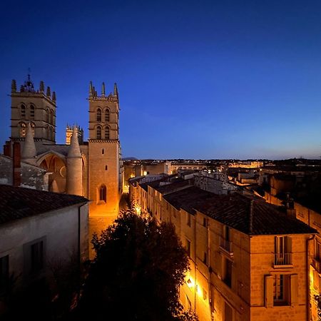 La Terrasse, Vue Sur Les Toits De Montpellier Apartment Екстериор снимка