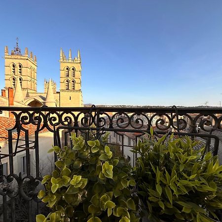 La Terrasse, Vue Sur Les Toits De Montpellier Apartment Екстериор снимка