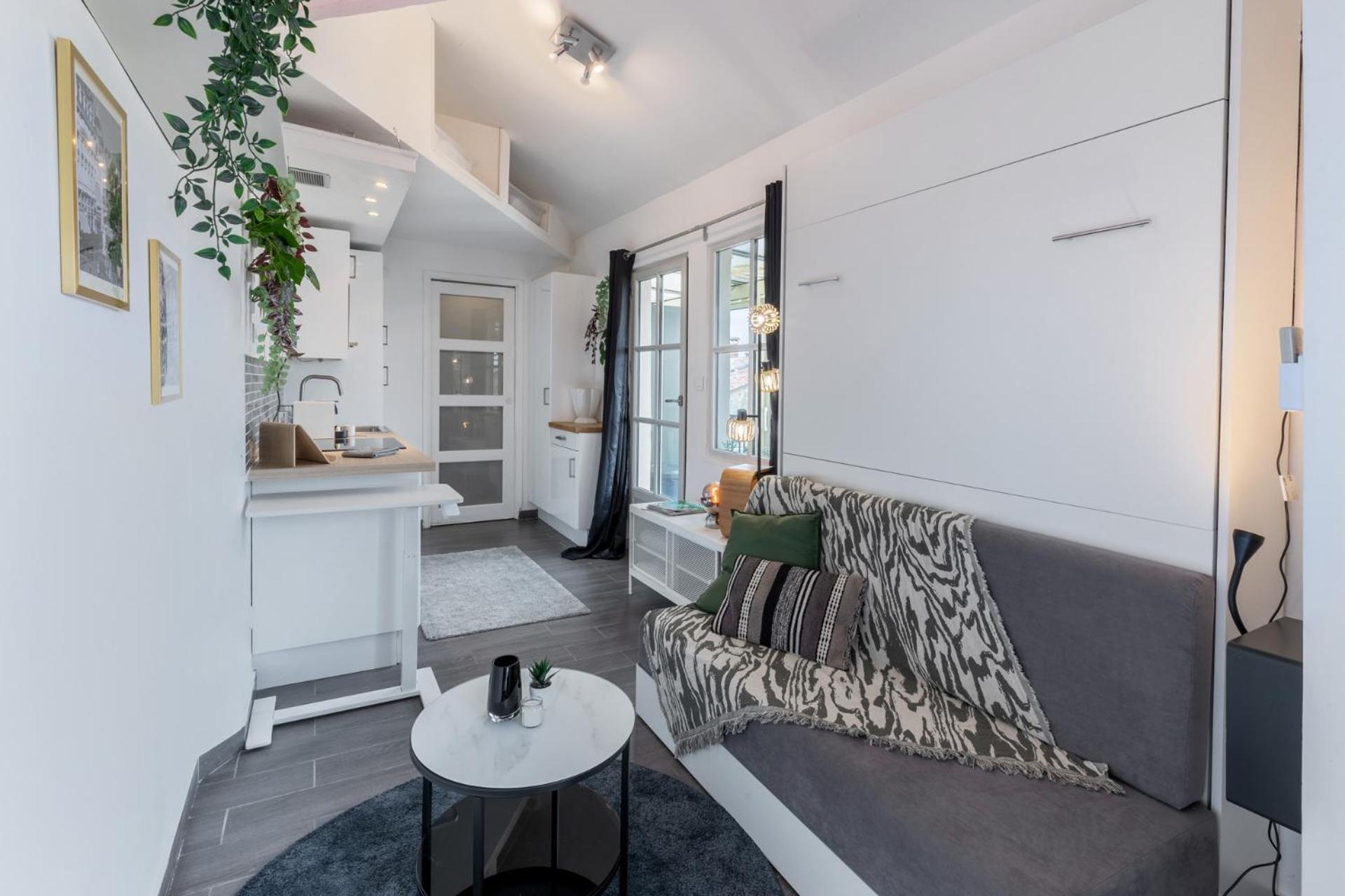 La Terrasse, Vue Sur Les Toits De Montpellier Apartment Екстериор снимка