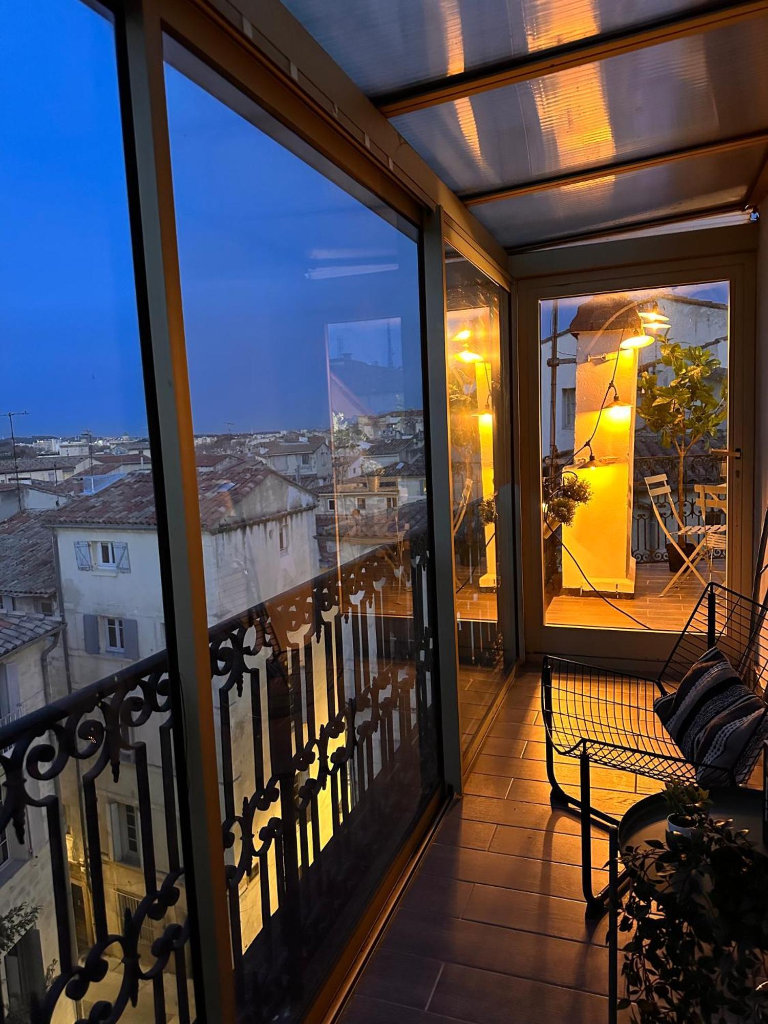 La Terrasse, Vue Sur Les Toits De Montpellier Apartment Екстериор снимка