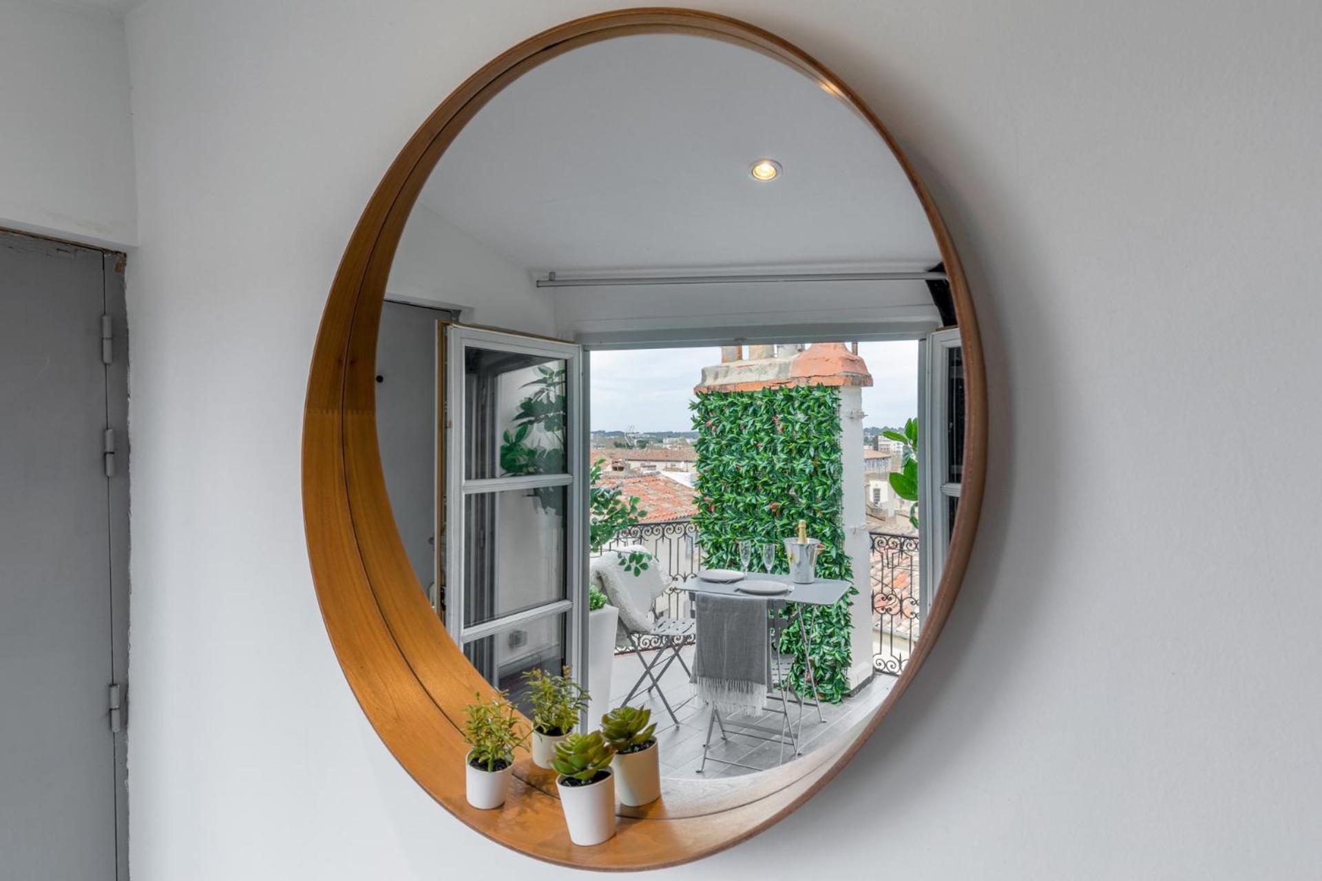 La Terrasse, Vue Sur Les Toits De Montpellier Apartment Екстериор снимка